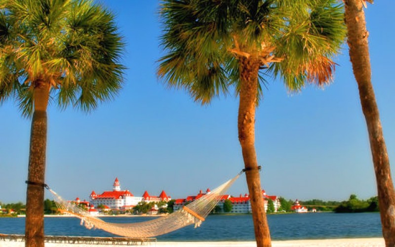 Disney world resort