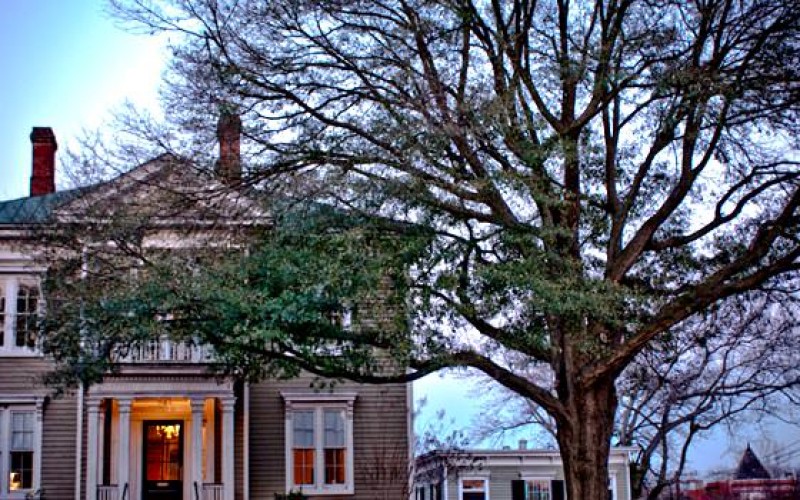 Downtown Fredericksburg