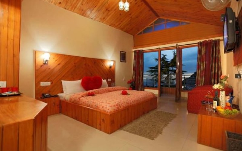 Honeymoon Room Interior