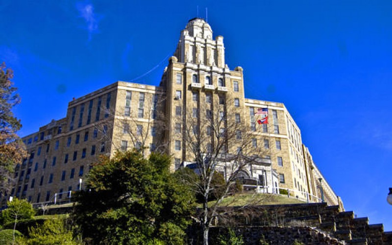 Hot-Springs, Arkansas
