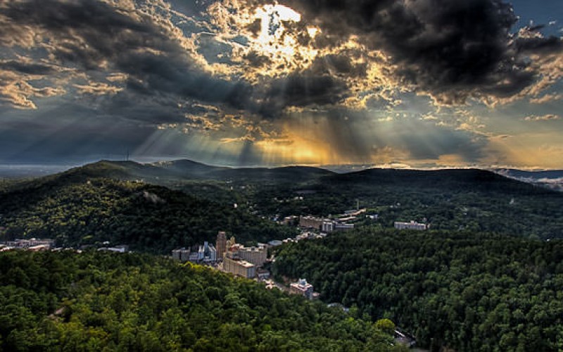 Hot-Springs, USA