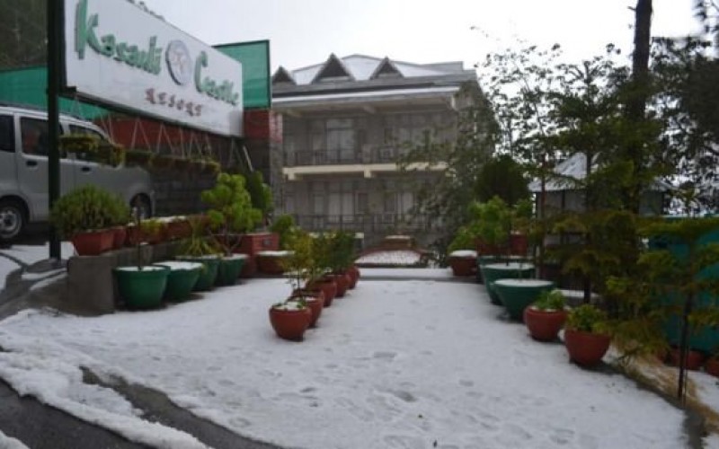 Kasauli Castle