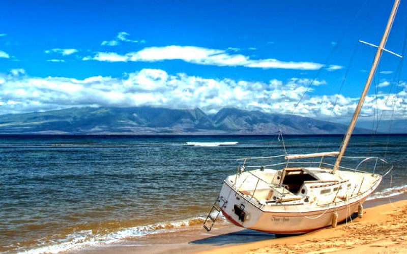 Lanai Beach