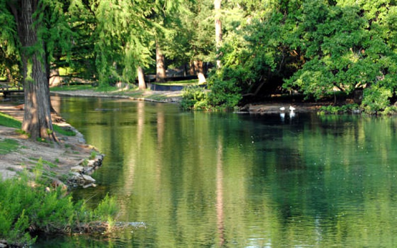 Landa Park, New Braunfels