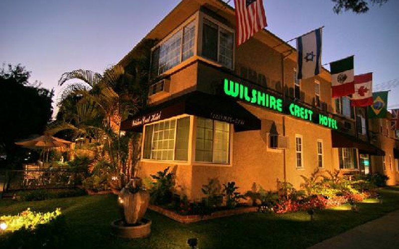 Wilshire Crest Hotel, Los Angeles