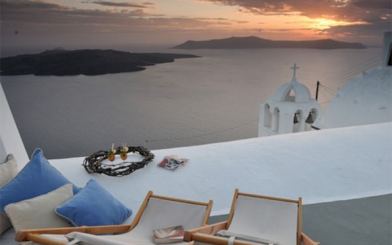 Aigialos Hotel, Santorini