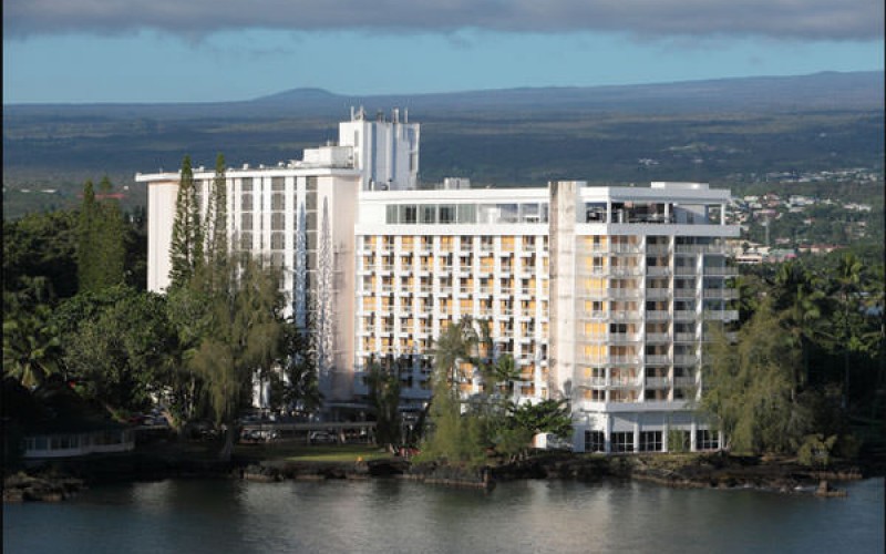 Naniloa Volcanoes Resort, Hilo