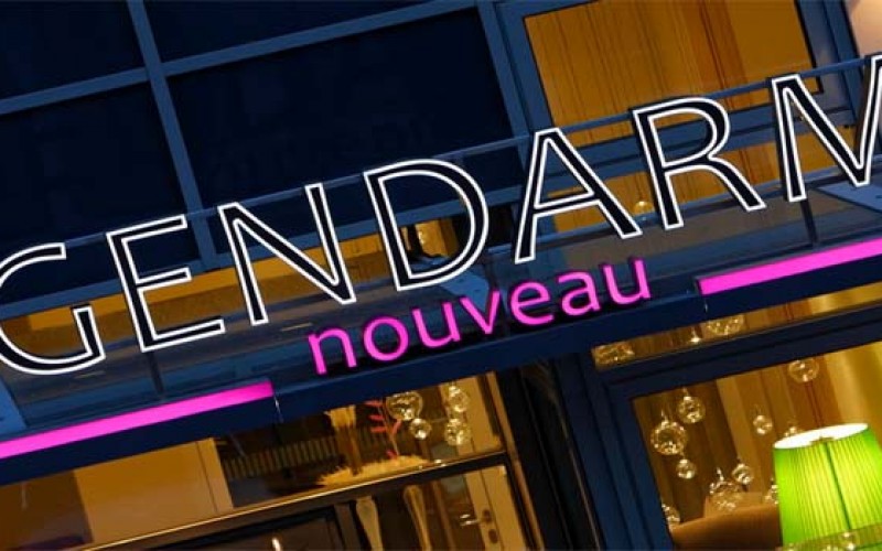Hotel gendarme nouveau