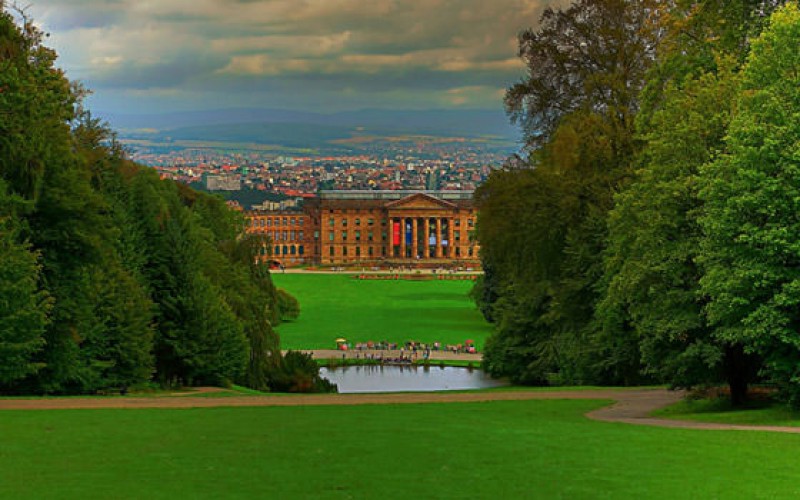 SCHLOSSPARK KASSEL
