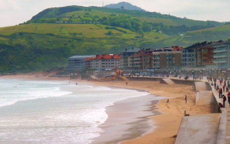 Zarautz Spain