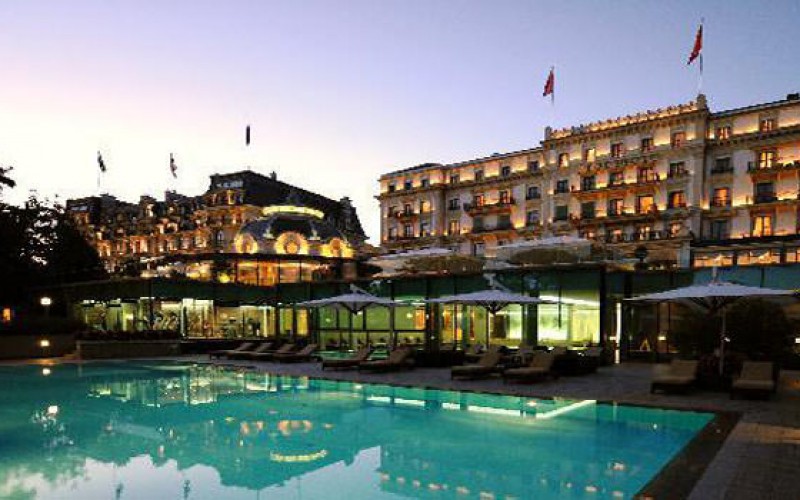 Beau Rivage Palace Lausanne
