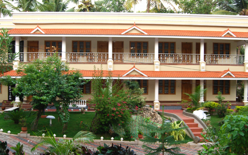 Karthika Plaza Resort Varakala