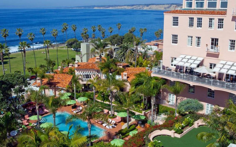 La Valencia Hotel in San Diego Reviews - Book Online La Valencia Hotel ...