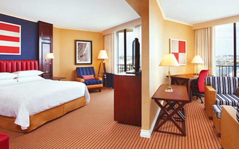The Sheraton San Diego