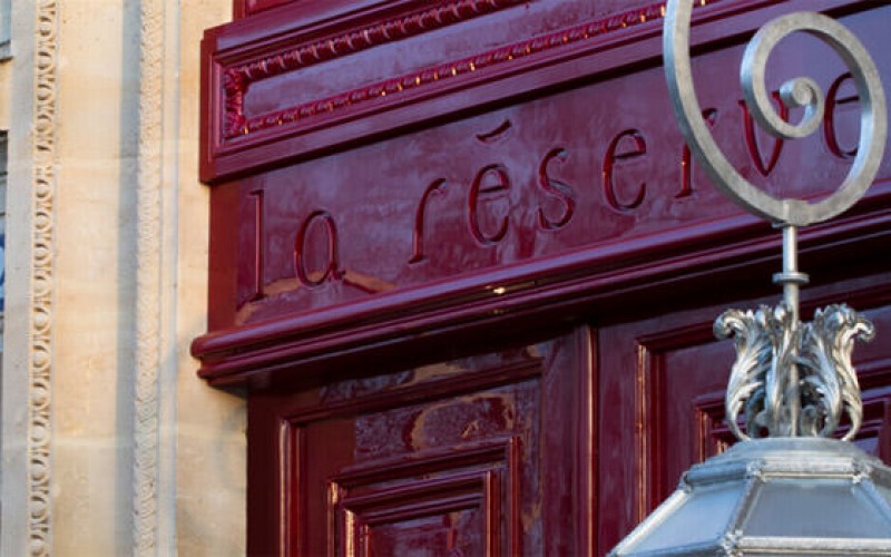 La Reserve Paris Hotel and  Spa