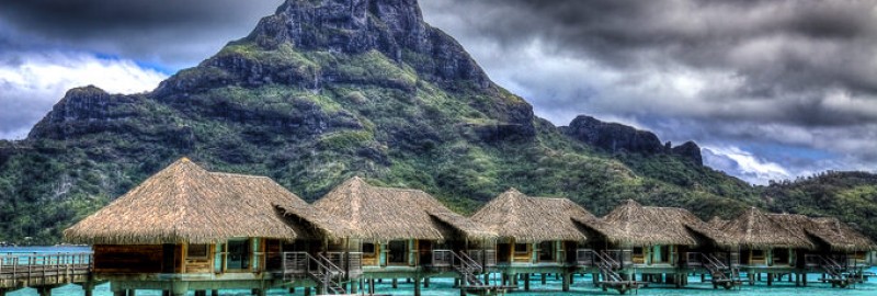 Bora Bora Honeymoon Place