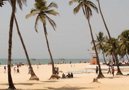 5 Nights Colva Beach Goa Honeymoon Package