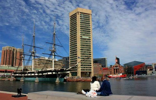 Romantic Places in Baltimore