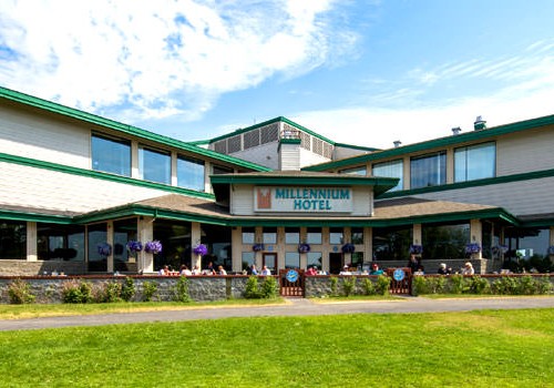 Anchorage Honeymoon With Millenium Alaskan Hotel