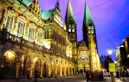 Top Romantic Places in Bremen