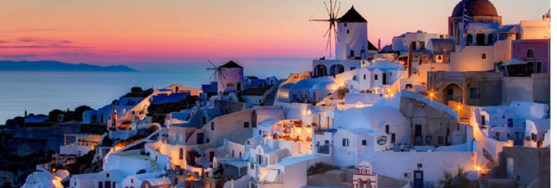 Santorini Honeymoon Place