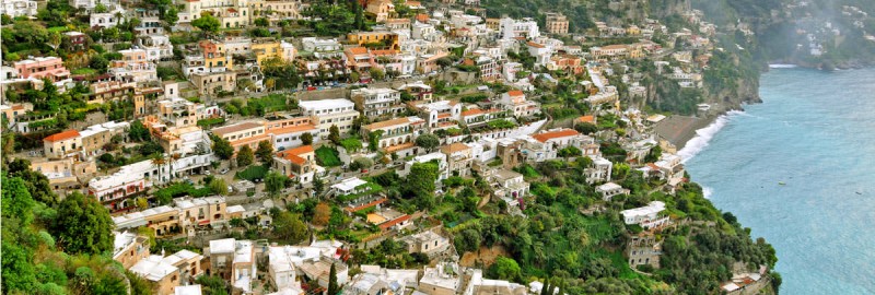 Amalfi Coast Honeymoon Place