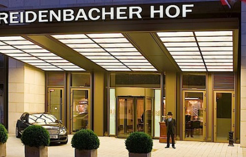 Breidenbacher Hof A Capella Hotel, Dusseldorf