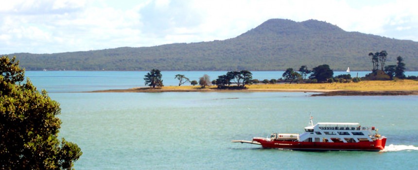 Rangitoto and Brown's Island