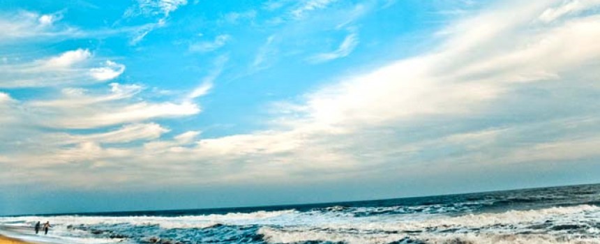 Auro beach - Pondicherry
