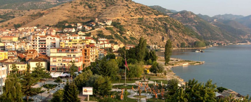 Korce in Albania