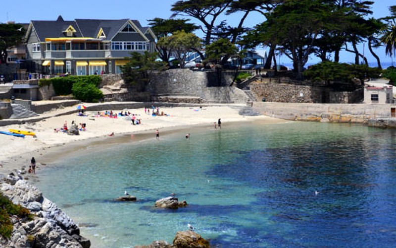 Lover's Point Beach, Monterey