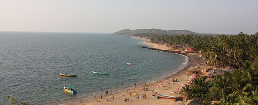 Anjuna Beach Goa