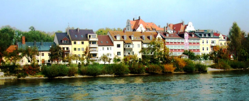 Regensburg in Germany