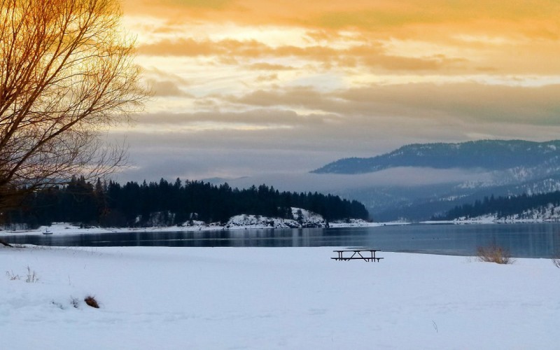 Lake Roosevelt Washington