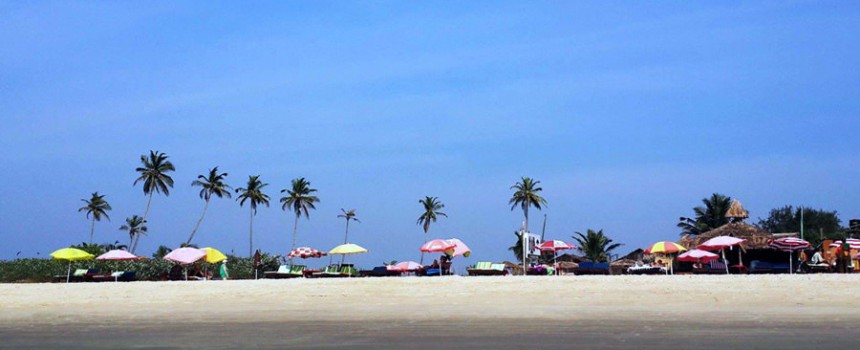 Benaulim Beach in South Goa