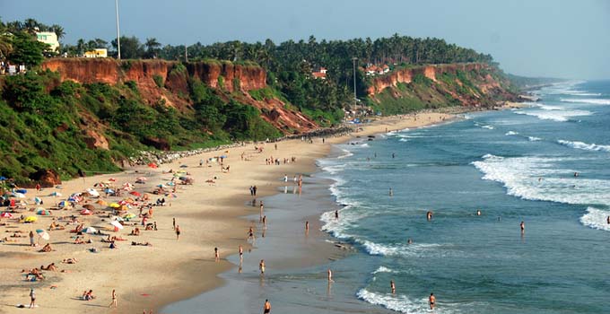 Papanasham Beach, Varkala