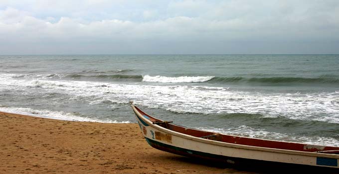 Covelong Beach in Chennai