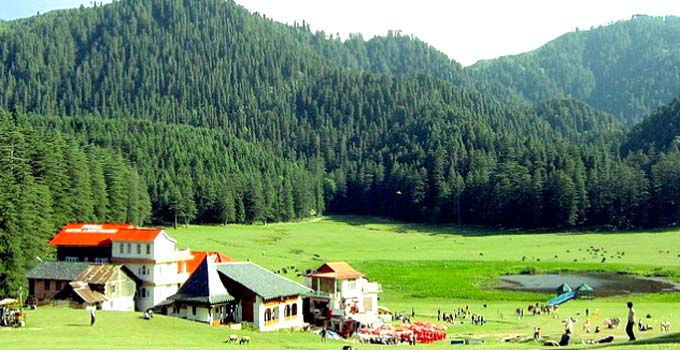 Khajjiar in Himachal Pradesh