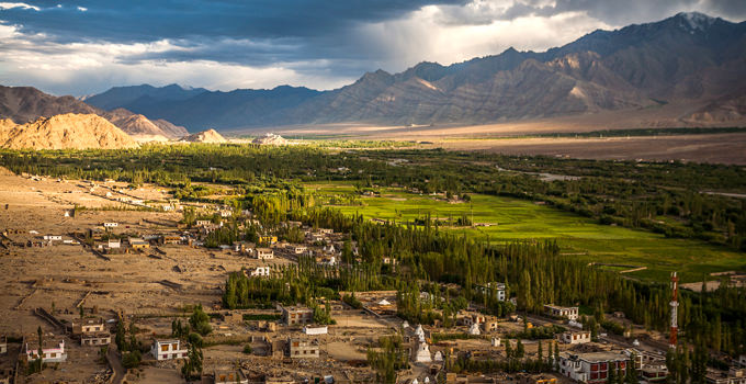 Thiksey Monastery, Leh Ladakh