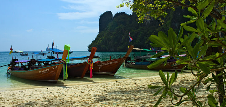 Vibrant Bangkok & Krabi Honeymoon Package