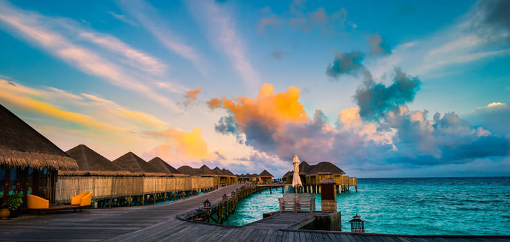 The Taj Maldives 4 days Honeymoon Package