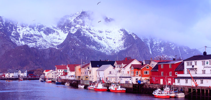 9 Nights Norway Romantic Hideaway Honeymoon Package