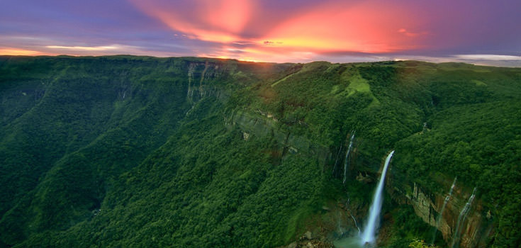 Romance in Meghalaya Honeymoon Package