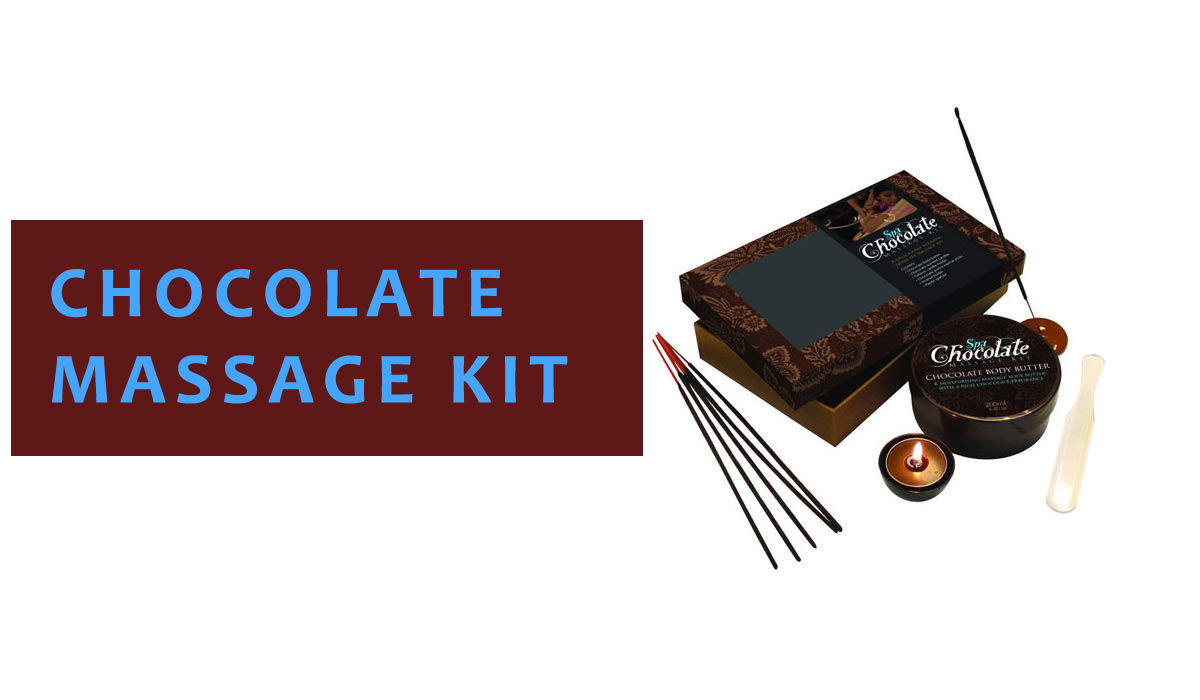 ChocolateMassageKit