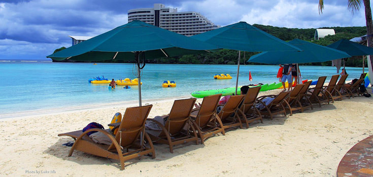 Guam 5 Nights and 6 Days Honeymoon Package