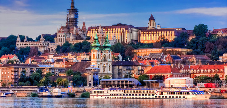 Cruising the Central Europe Honeymoon Package