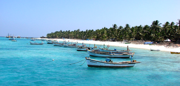 Kavaratti Beach, Lakshadweep