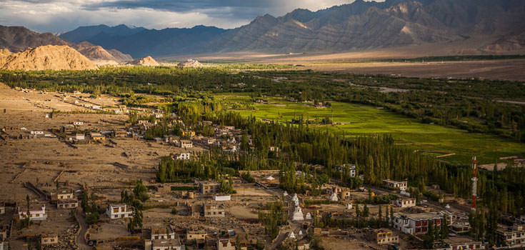 Amazing Leh Ladakh 7 Nights Honeymoon Tour Package