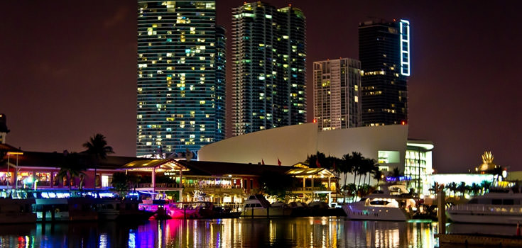 Miami Beach with Orlando Honeymoon Package