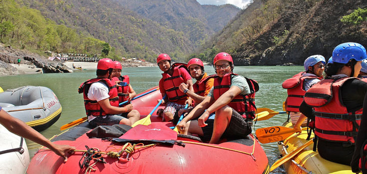 Splendours of Rishikesh and Mussoorie Honeymoon Package